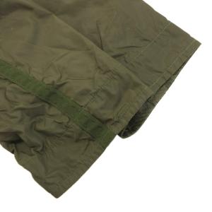 HUNTING WORLD ナイロンジャケット ジップアップ フード付き ロゴ刺繍 52 カーキ /BS