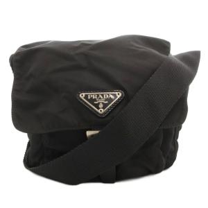 ショルダーバッグ ナイロン ブラック B7794F