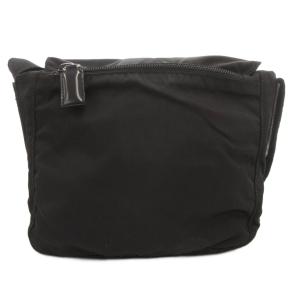 PRADA ショルダーバッグ ナイロン ブラック B7794F