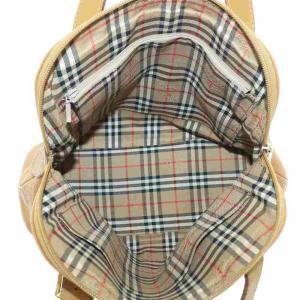 burberrys ヴィンテージ ハンドバッグ 裏地ノバチェック ブラウン