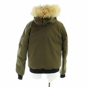 CANADA GOOSE Labrador Bomber Heritage ダウンジャケット