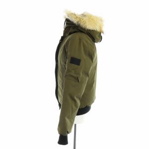 CANADA GOOSE Labrador Bomber Heritage ダウンジャケット