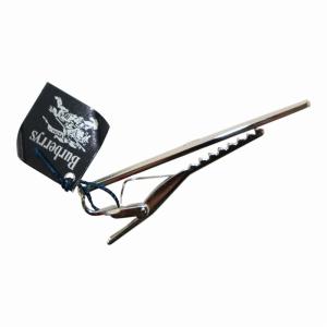 burberrys ネクタイピン クリップ ロゴ シルバーカラー