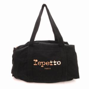 トートバッグ ボストン ロゴ 黒 ブラック ピンク GY11