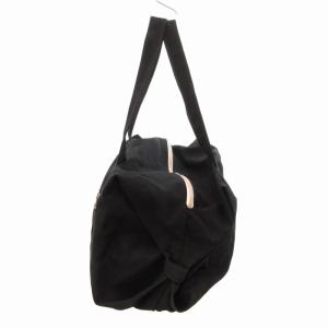 Repetto トートバッグ ボストン ロゴ 黒 ブラック ピンク GY11