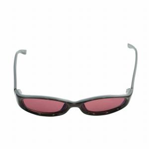 GUCCI 眼鏡 サングラス 度入り セルフレーム カラーレンズ インターロッキングG 5516-120 赤 レッド GG2456/N/S