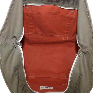 HUMAN MADE トートバッグ ハンド キャンバス ロゴ オレンジ 茶色 ブラウン /XZ GY18