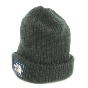 ニット帽 ビーニー ロゴ ミックスカラー アウトドア グレー /AO10 GY18