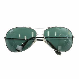 眼鏡 サングラス メタルフレーム カラーレンズ ティアドロップ ツーブリッジ 6313 シルバー色 RB3293A