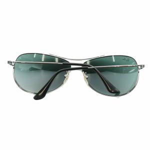 Ray-Ban 眼鏡 サングラス メタルフレーム カラーレンズ ティアドロップ ツーブリッジ 6313 シルバー色 RB3293A