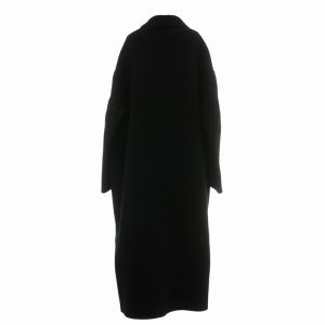 AMI Alexandre Mattiussi ステンカラーコート 44 ブラック