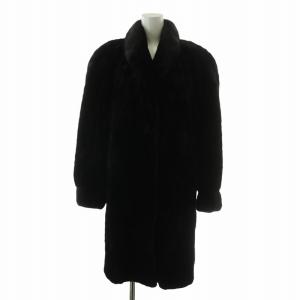 ROYAL 金サガ ファーコート ミンク F ブラック