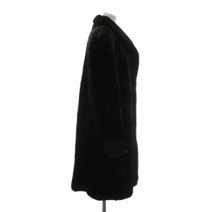 SAGA MINK ROYAL 金サガ ファーコート ミンク F ブラック