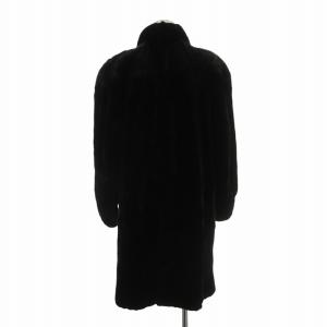 SAGA MINK ROYAL 金サガ ファーコート ミンク F ブラック