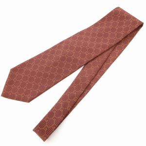 GUCCI 美品 ネクタイ シルク 総柄 赤 レッド /UO GY18