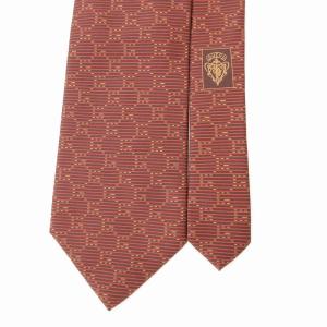 GUCCI 美品 ネクタイ シルク 総柄 赤 レッド /UO GY18