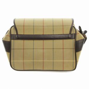 burberrys ショルダーバッグ チェック柄 イングランド製 ベージュ