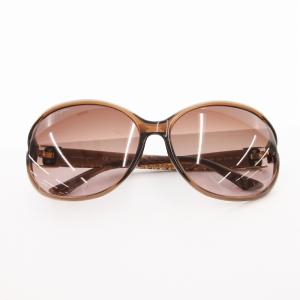 Salvatore Ferragamo サングラス プラスチックフレーム 6115 135 茶 ブラウン SF770SA 213