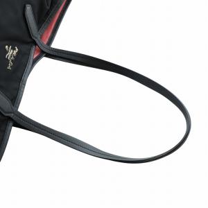 PRADA トートバッグ ナイロン ブラック BR4001