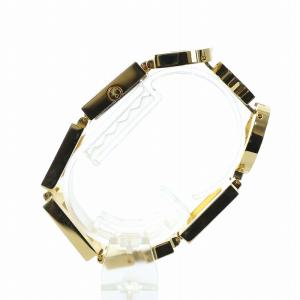 D&G ナイト アンド デイ NIGHT & DAY 腕時計 ウォッチ クォーツ スクエア ロゴ ゴールド色 3729250219