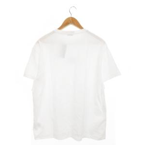 POLO RALPH LAUREN Tシャツ カットソー ラウンドネック 丸首 半袖 ロゴ 刺繍 ワンポイント LG 白 ホワイト