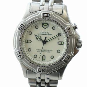 イルミネーター ILLUMINATOR 腕時計 ダイバーウォッチ クォーツ シルバー色 MD-781 GY18