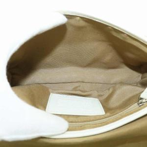 COACH ショルダーバッグ ミニフィールド キャンバス レザー シグネチャー 総柄 蝶ピンバッチ マグネット 茶色 ブラウン 白 ホワイト