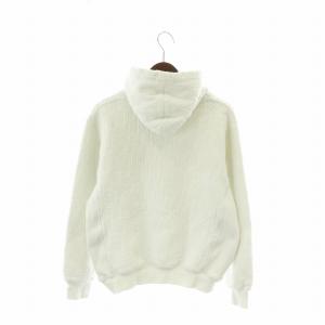 Christian Dior パーカー プルオーバー オブリーク 総柄 S ホワイト 113J631A0684