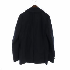 GORE WIND STOPPER PEA COAT ピーコート Pコート ミドル ダブル ウール 