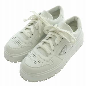 PRADA スニーカー 2EG452 厚底 6