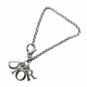 ブレスレット アクセサリー ロゴ シルバー色 GY18