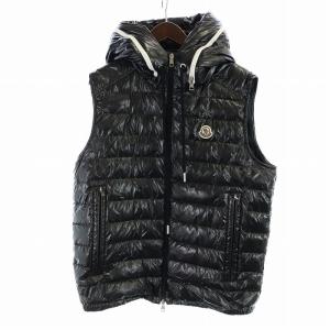 AKIAISHI GILET ダウンベスト 3 ブラック