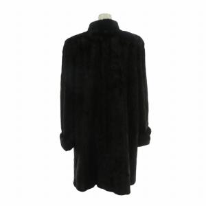 1円~】サガミンク SAGA MINK MESSALA ハーフコート 11 ミンクファー