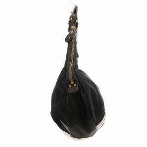 Felisi ハンドバッグ ナイロン レザー 黒 9333 /JS GY18