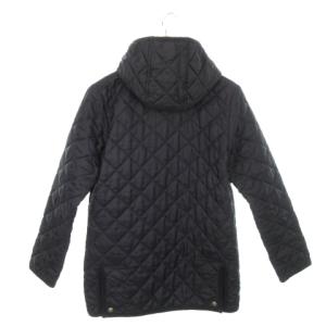Traditional Weatherwear × アールニューボールド R.NEWBOLD キルティングジャケット 中綿 フロントスナップボタン フード付き