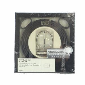 クラシック ライン CLASSIC LINE ベルト リバーシブル レザー ロゴ シルバー金具 黒 ブラック GY18