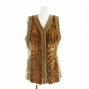 ベスト ヴィーゼルファー コーデュロイ 40 ブラウン