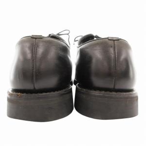 REGAL ビジネスシューズ 革靴 プレーントゥ レースアップ レザー 24.5cm 黒 ブラック /GV GY18