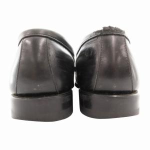 REGAL コインローファー ビジネスシューズ レザー 25.5cm 黒 ブラック /GV GY18