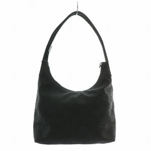 GUCCI ハンドバッグ ワンショルダー GGキャンバス 総柄 黒 ブラック 001･3386 /XZ GY18
