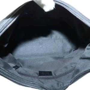 GUCCI ハンドバッグ ワンショルダー GGキャンバス 総柄 黒 ブラック 001･3386 /XZ GY18