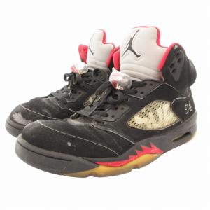 NIKE ×Supreme Air Jordan 5 Retro