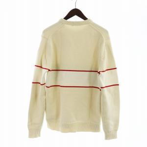 GIVENCHY リバースロゴ ニット M アイボリー