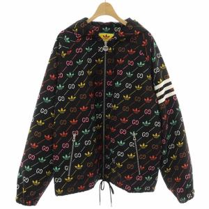 ×adidas 722262 ZALCI ジップアップパーカー ナイロン