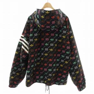 GUCCI ×adidas 722262 ZALCI ジップアップパーカー ナイロン