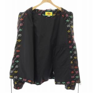 GUCCI ×adidas 722262 ZALCI ジップアップパーカー ナイロン