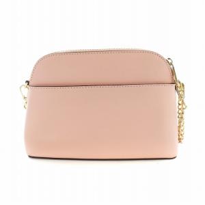 MICHAEL KORS ショルダーバッグ スタッズ  ゴールド金具 ロゴ PVC レザー ピンク GY18 /MQ