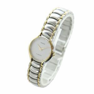RADO フローレンス FLORWNCE 腕時計 ウォッチ クォーツ 白文字盤 シルバー色 ゴールド色 204.3647.4