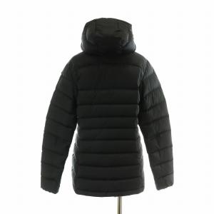 Patagonia ハイロフトダウンジャケット アウター フード ジップアップ ロゴ S 黒 ブラック 84907FA15