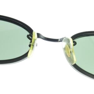 Ray-Ban サングラス アイウェア オーバル メタルフレーム 黒 ブラック 緑 グリーン RB3123 /CK12